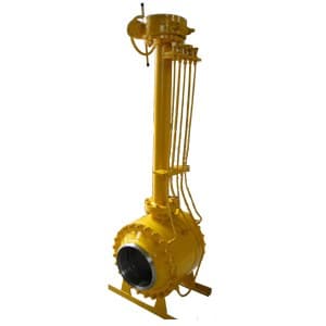 Full Welded Ball Valve