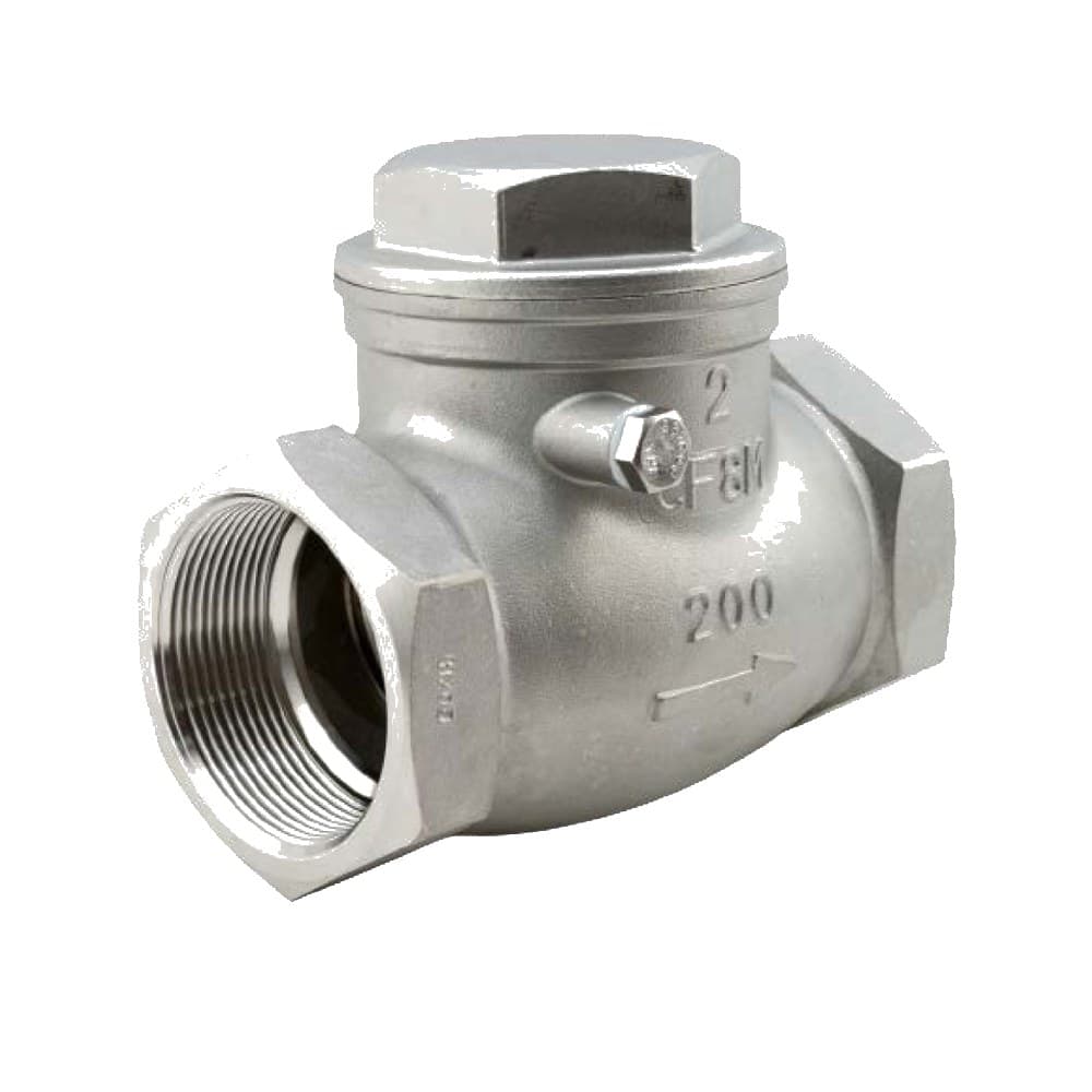 Short Type Swing Check Valve PN16