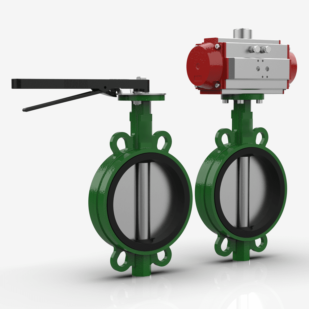 Wafer Type Butterfly Valve