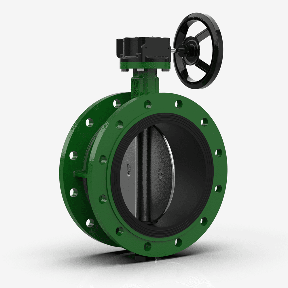 Flanged Type Butterfly Valve