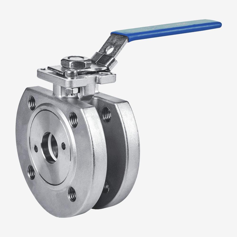 Monoblock Wafer Type Ball Valve