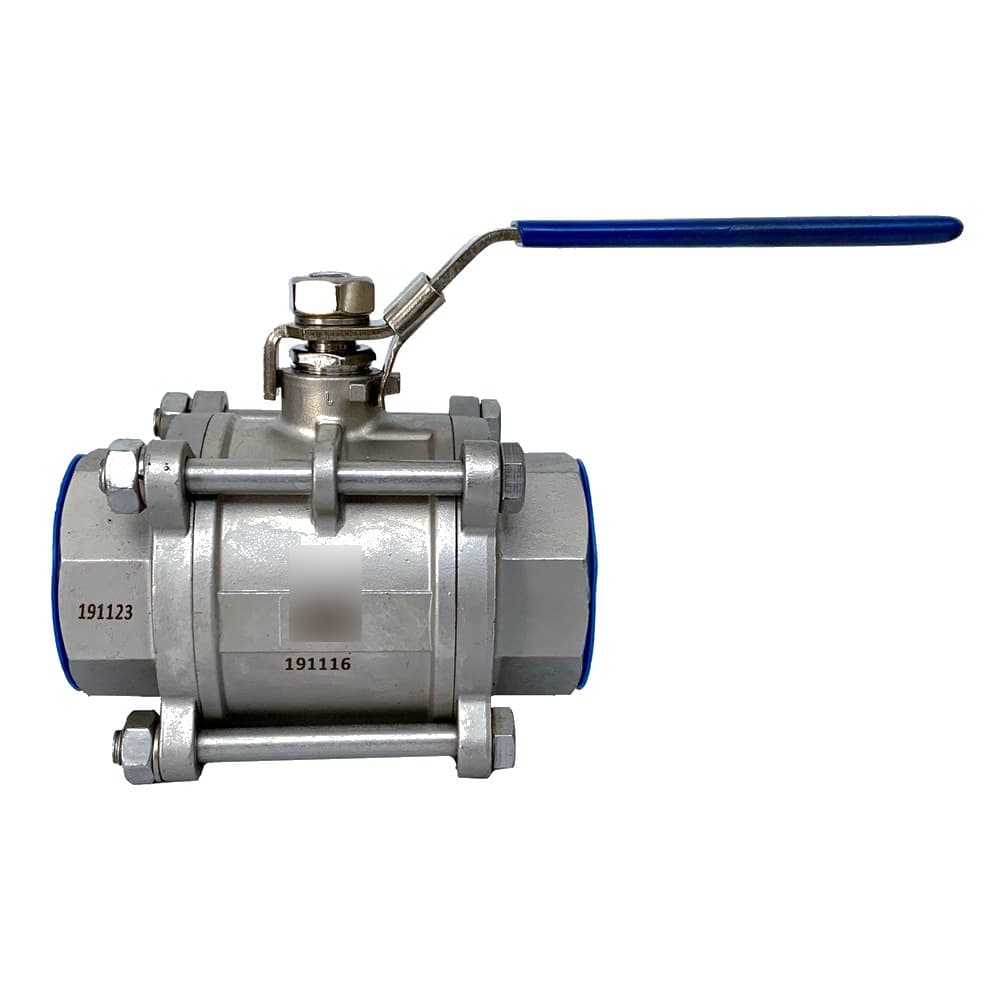 SS 2PC Ball Valve M3 - BSP