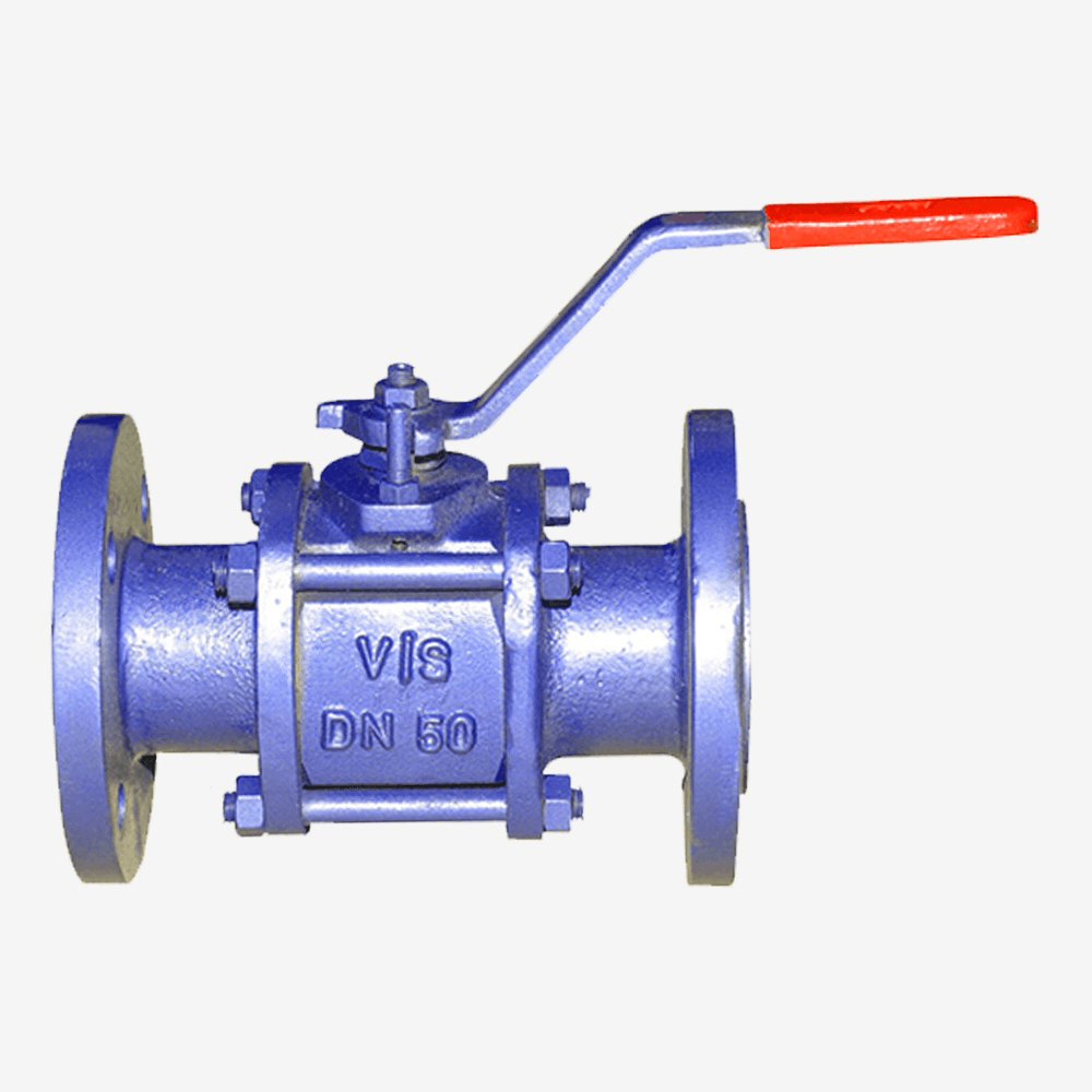 3 Pcs Design Ball Valve Full Bore