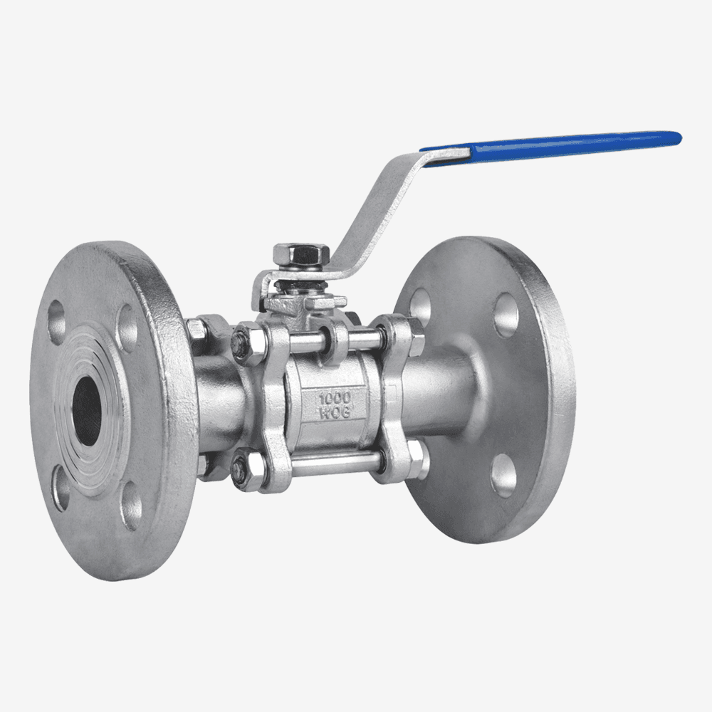 Stainless Steel Ball Valve Full Bore