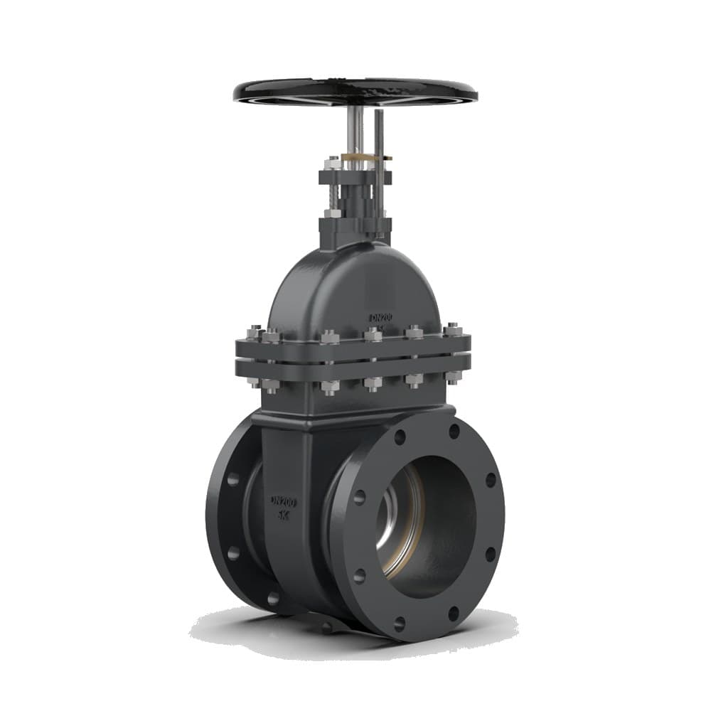JIS 5K Cast Iron Gate Valve