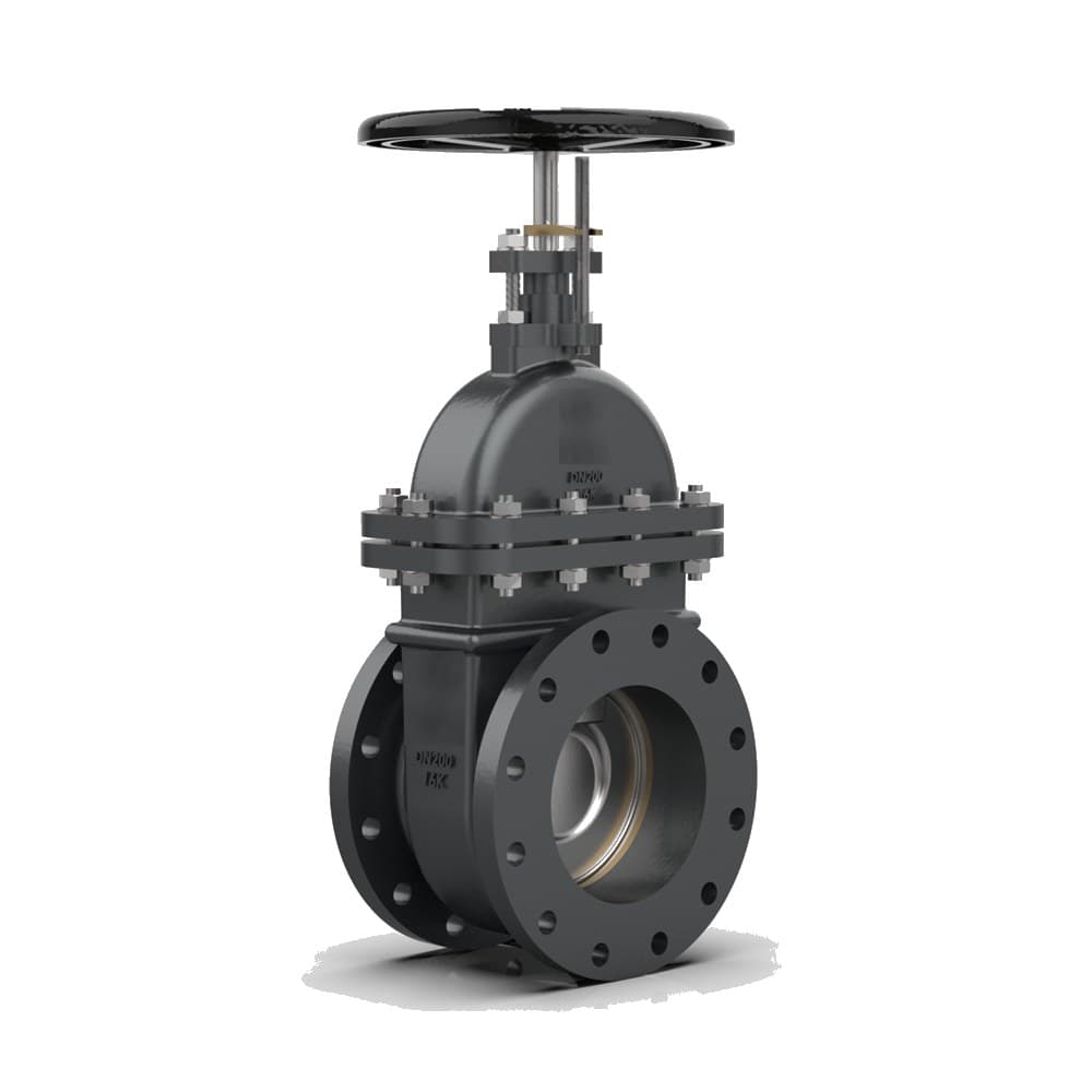 JIS 16K Cast Iron Gate Valve