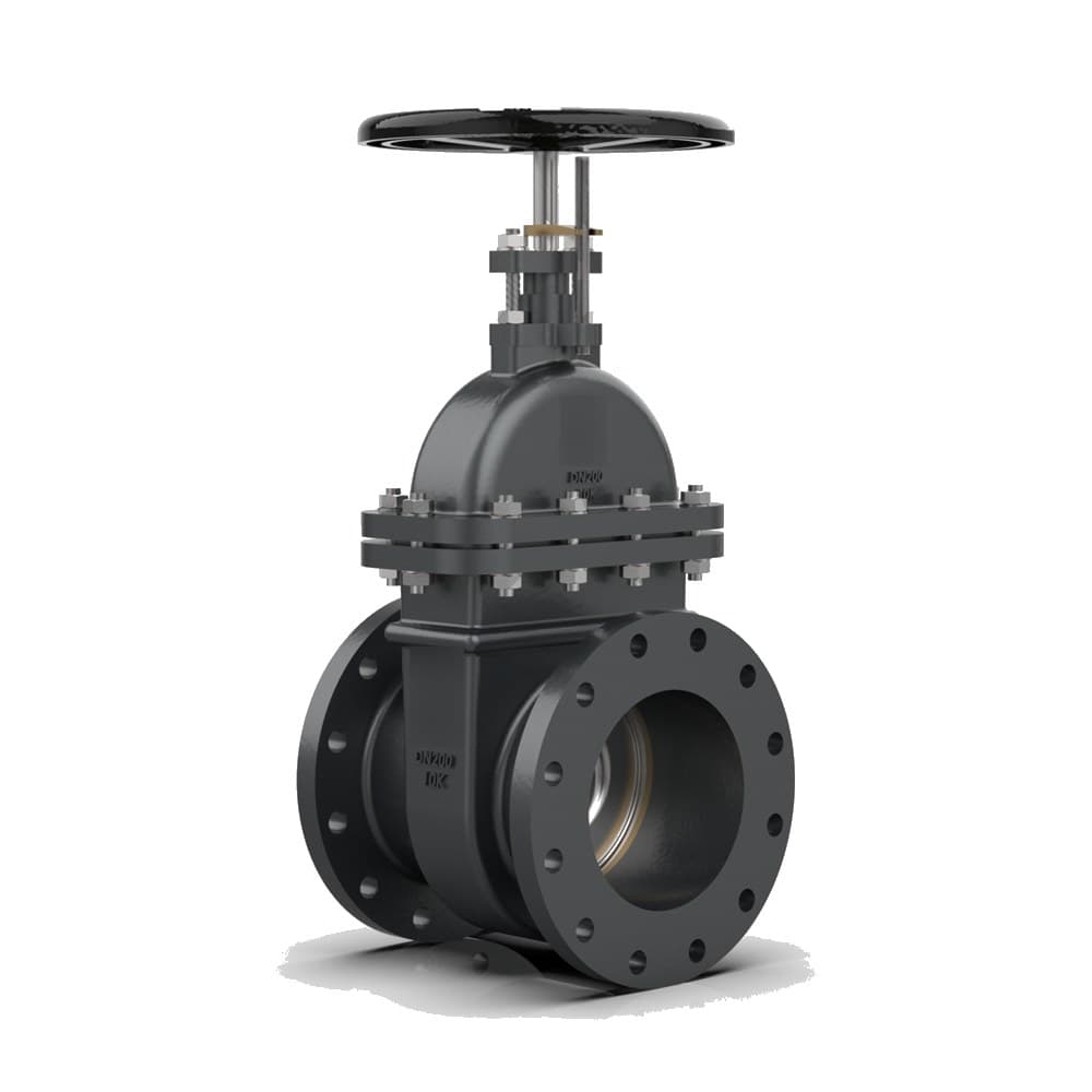 JIS 10K Cast Steel Gate Valve
