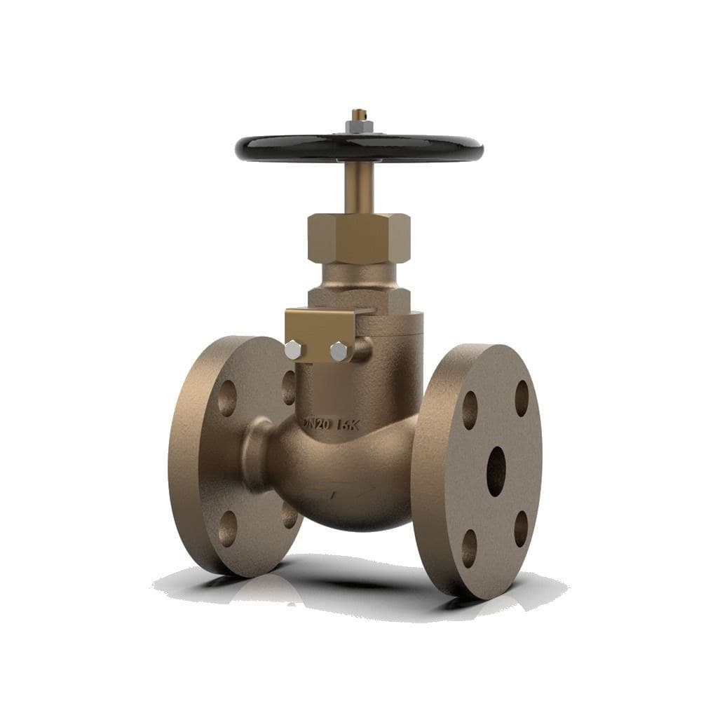 JIS 5K Angle Globe Valve