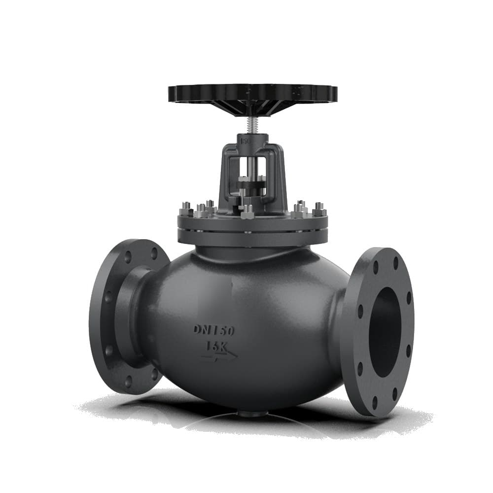JIS 16K Straight Globe Valve