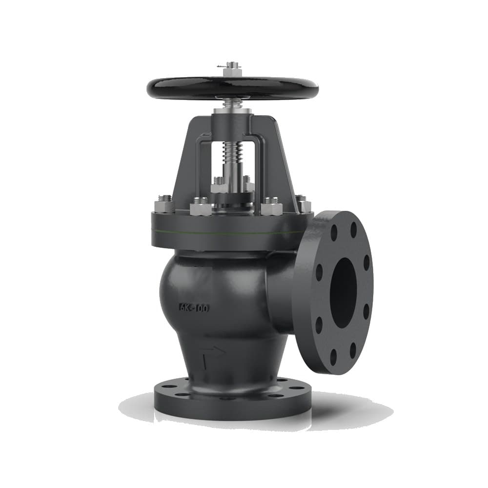 JIS 16K Angle Globe Valve