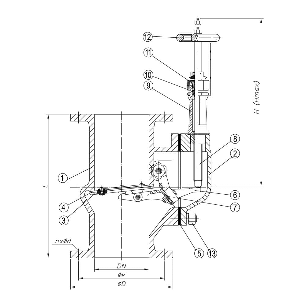 JIS Straight Type Storm Valve (2)
