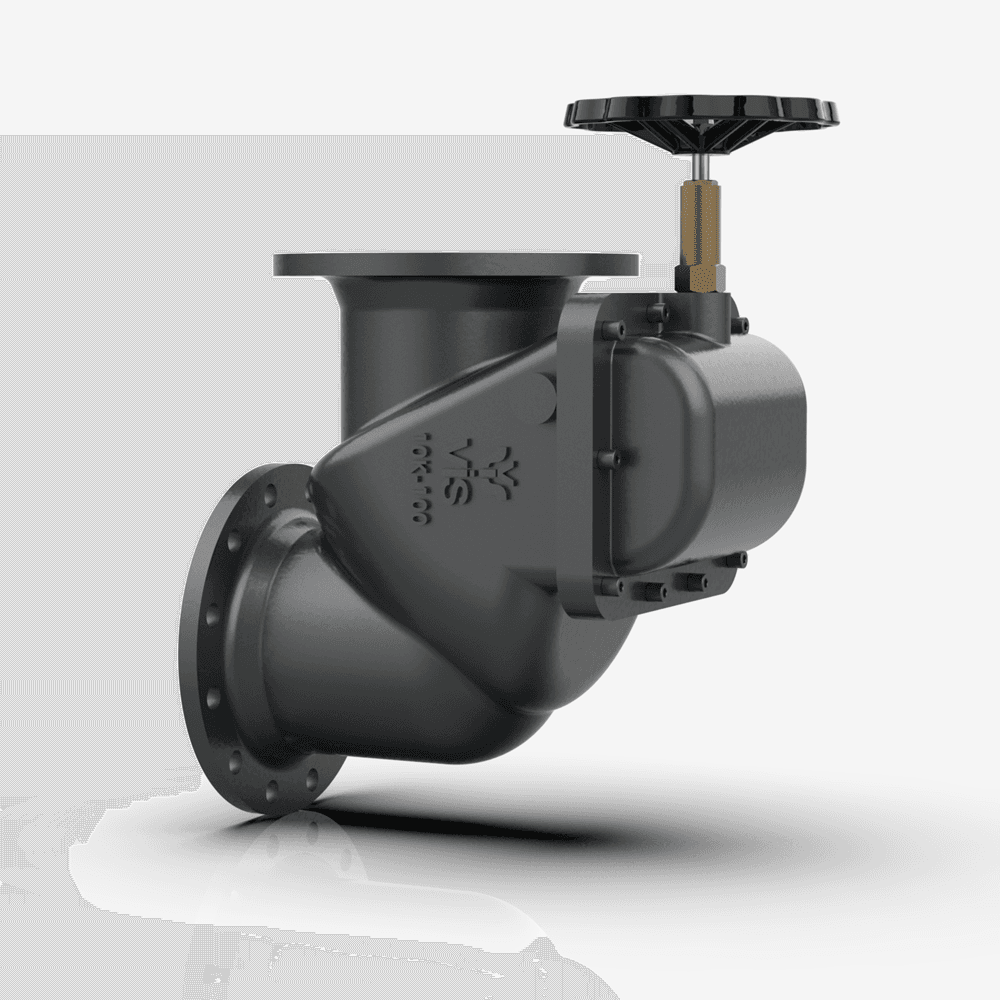 JIS Angle Type Storm Valve