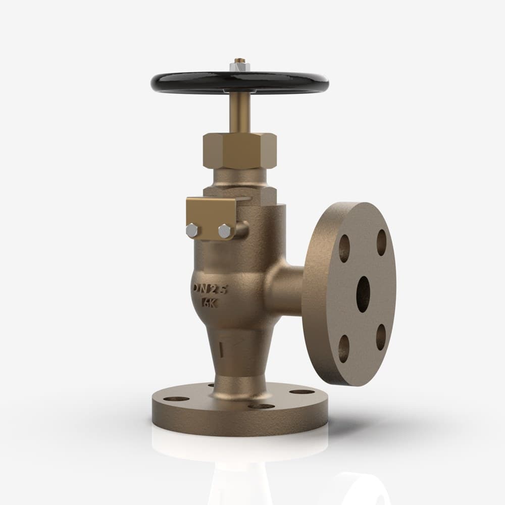 JIS Angle Globe Valve