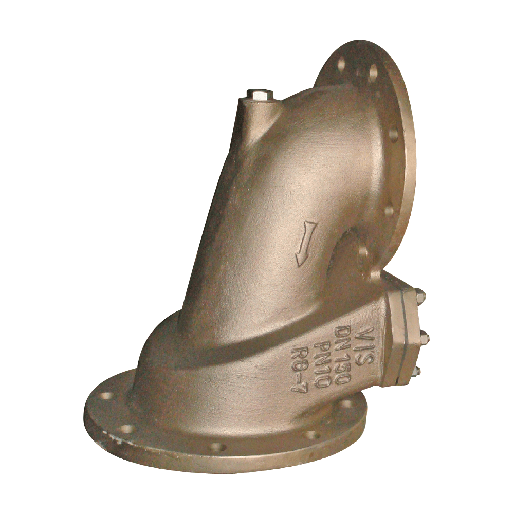 Angle Form Storm Valve