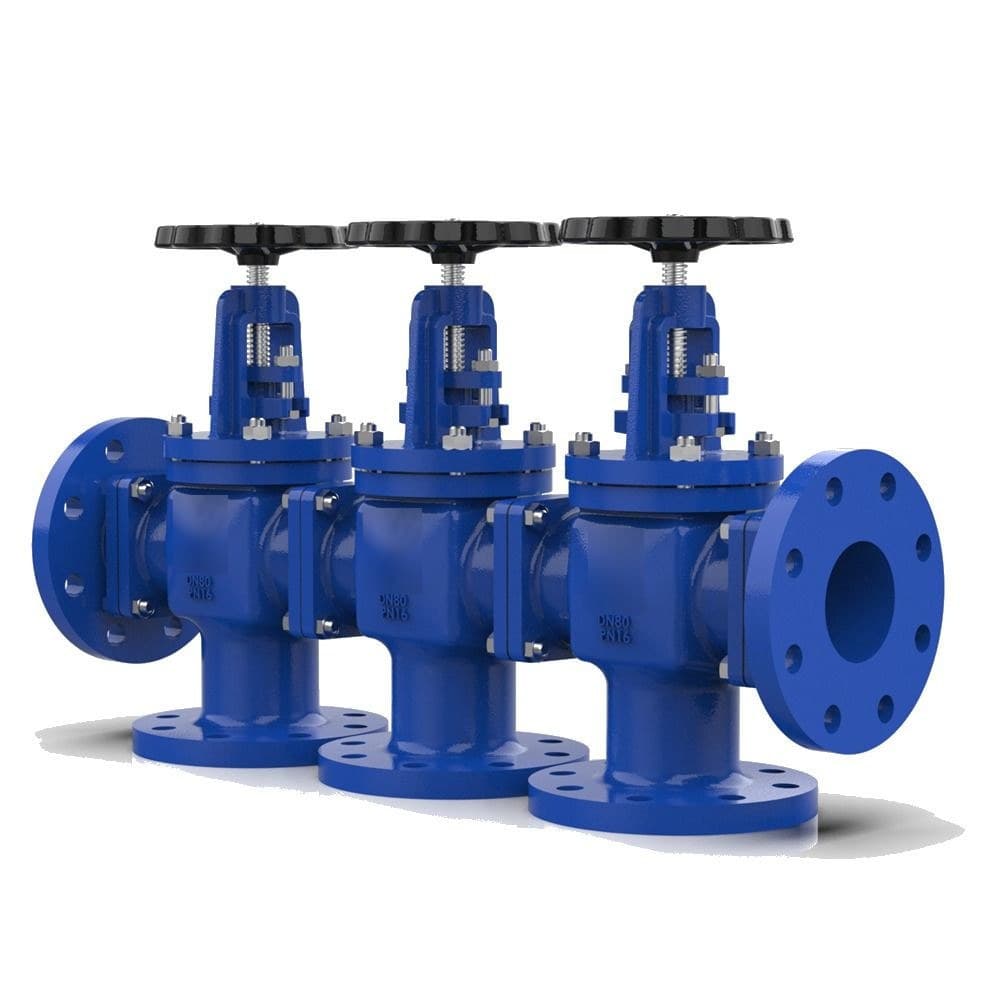 Self Closing Valve With Spring Form