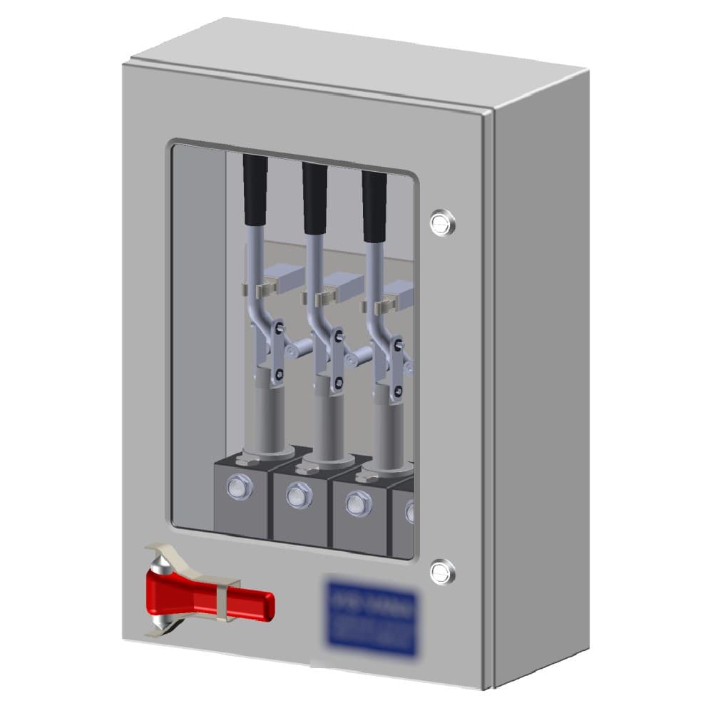Quick Closing Valve Control Cabinet