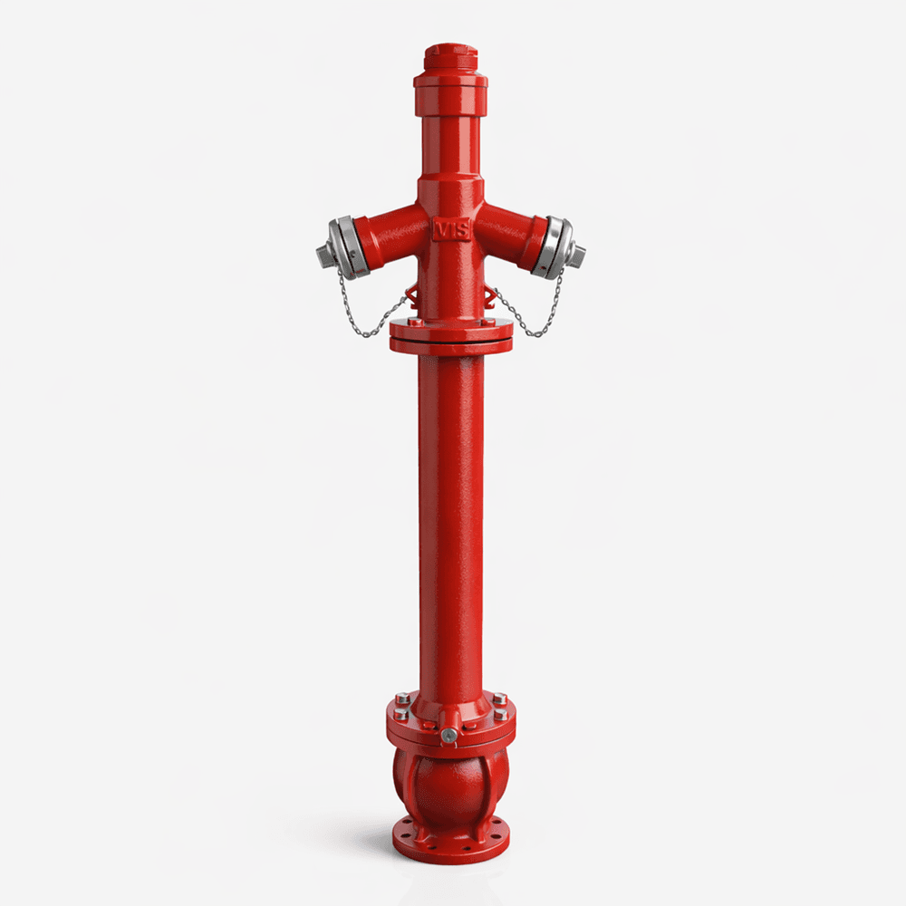 Over Ground Fire Hydrant