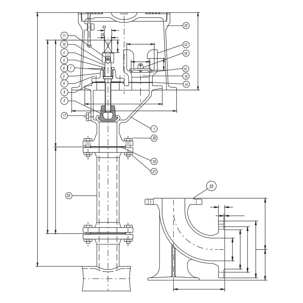 Under Ground Hydrant (Short Type) (2)
