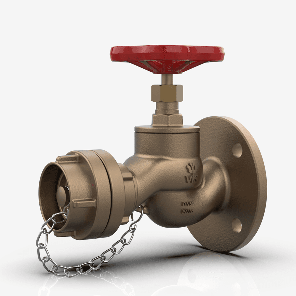 Fire Valve Straight Type