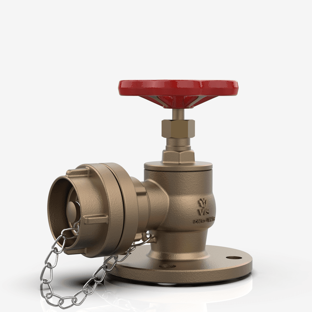 Angle Type Fire Valve