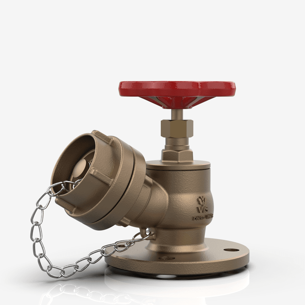 Angle Type 30 Oblique Type Fire Valve