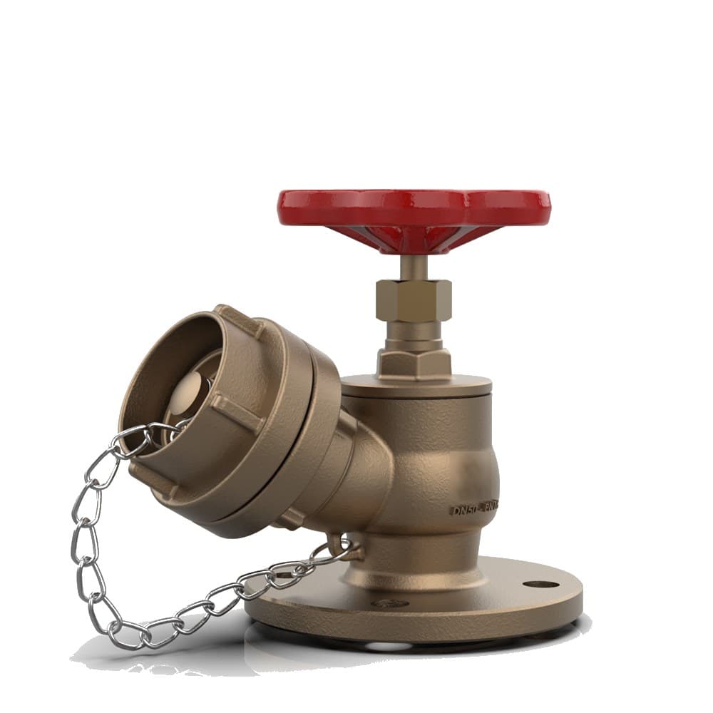 Angle Type 30 Oblique Type Fire Valve (Bolted Bonnet)