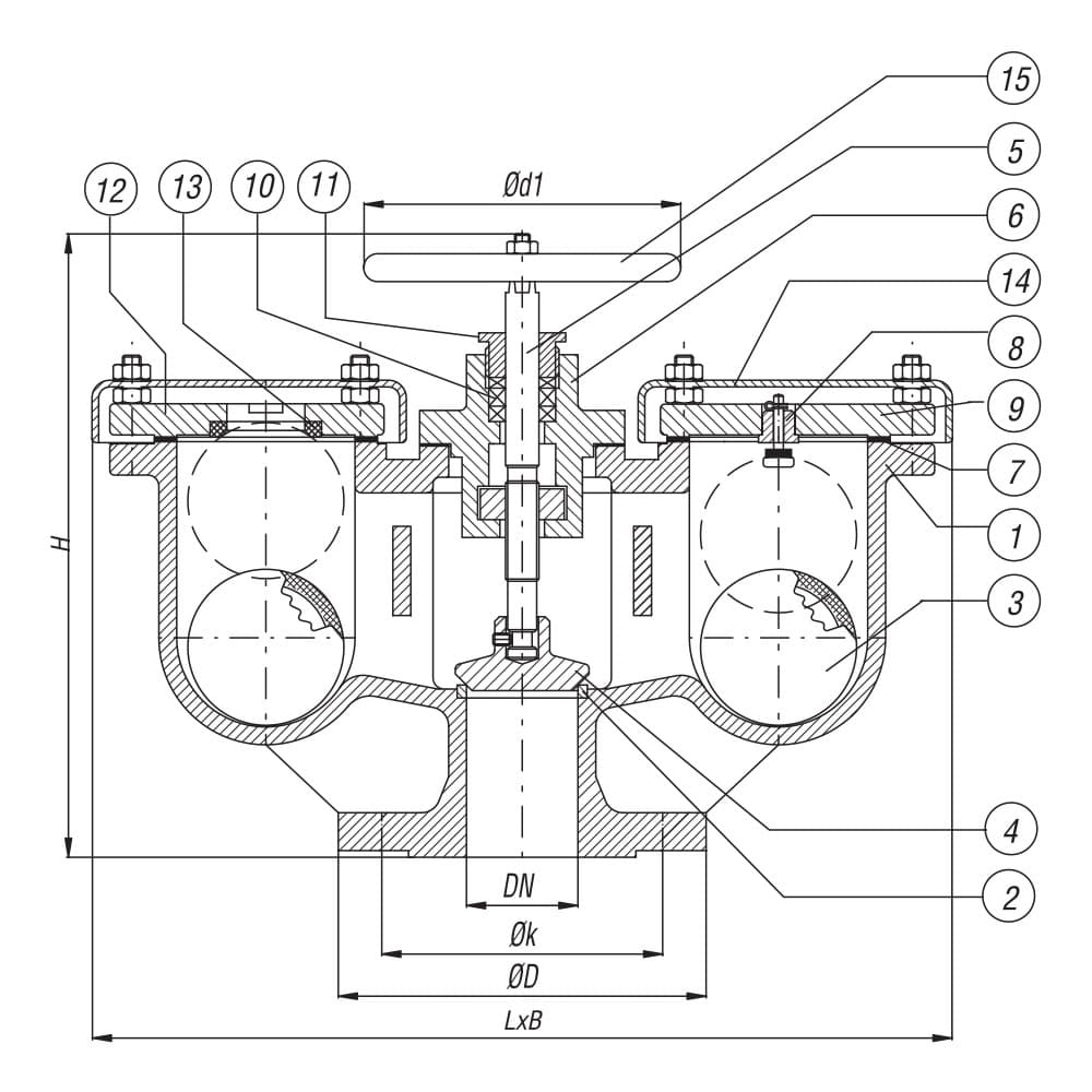 Single & Double Air Release Valve (2)