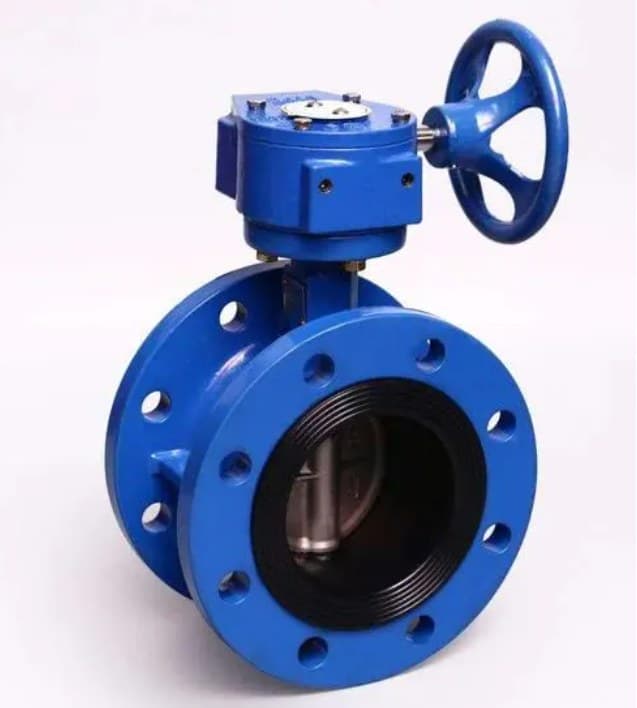 Centerline Flanged Butterfly Valve (2)