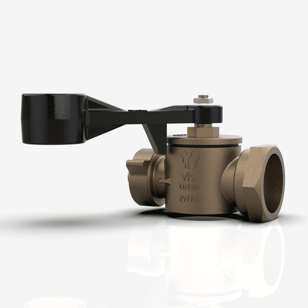 Sounding Cocks PN 4 360 Turning Lever