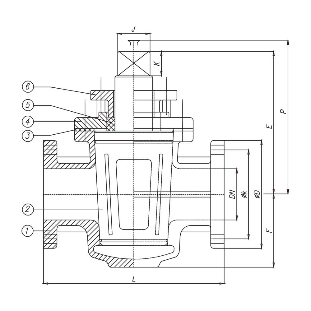 Plug Valve (2 way) (2)
