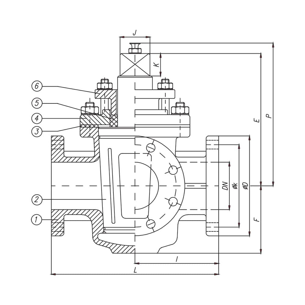 Plug Valves (3 way) (2)