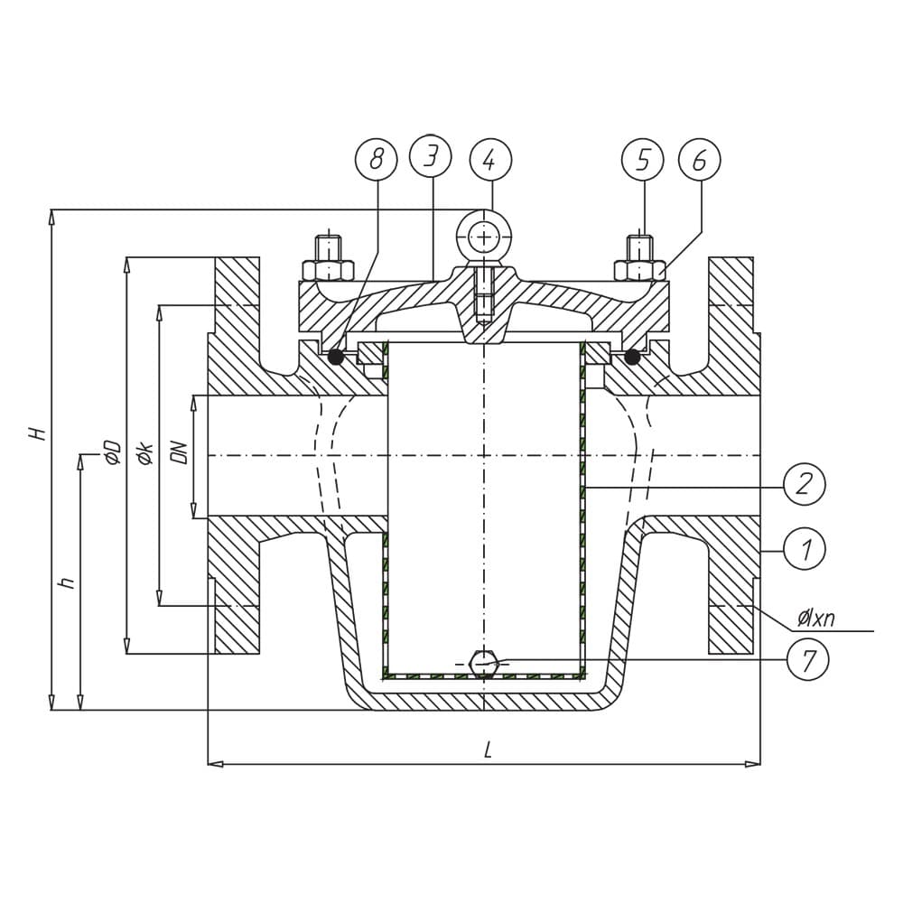 Straight Type Mud Box (2)