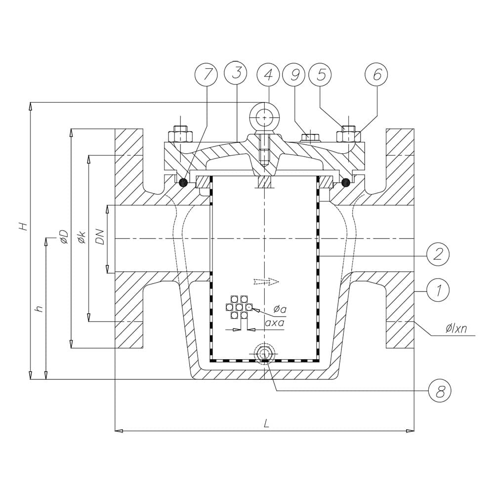 Aluminum Straight Type Mud Box (2)