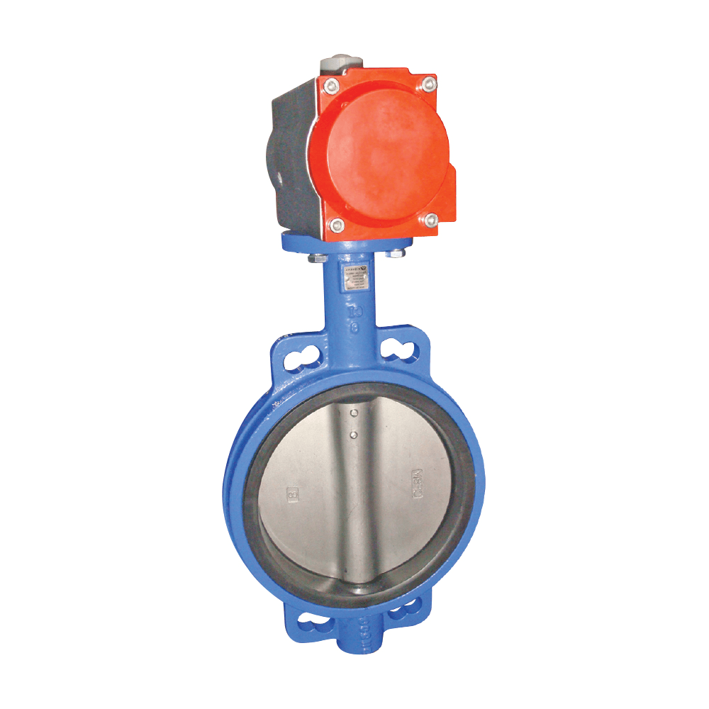 Wafer Type Butterfly Valve (Marine)