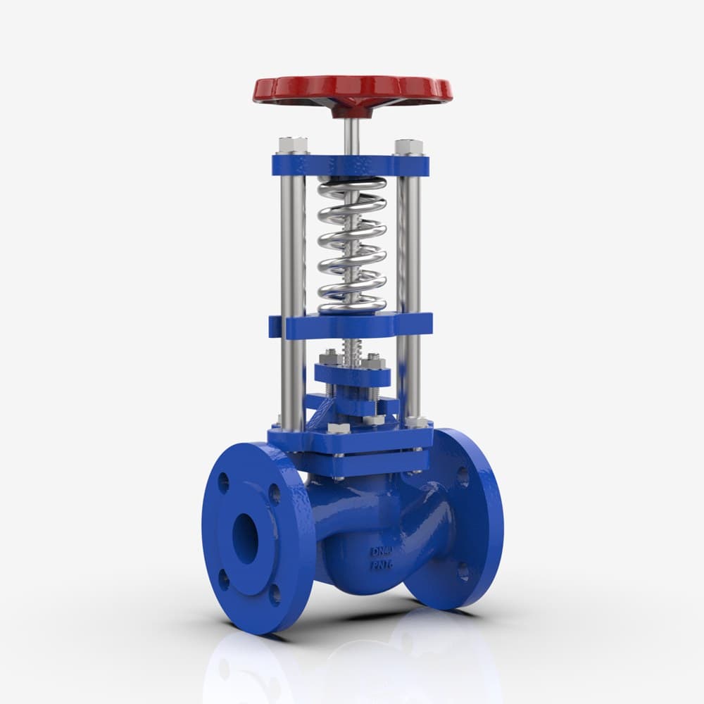 Angle Type Globe Valve (Marine)