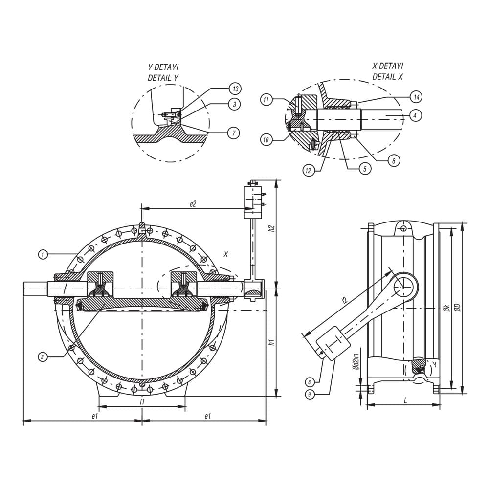 Tilting Type Check Valve (Marine) (2)