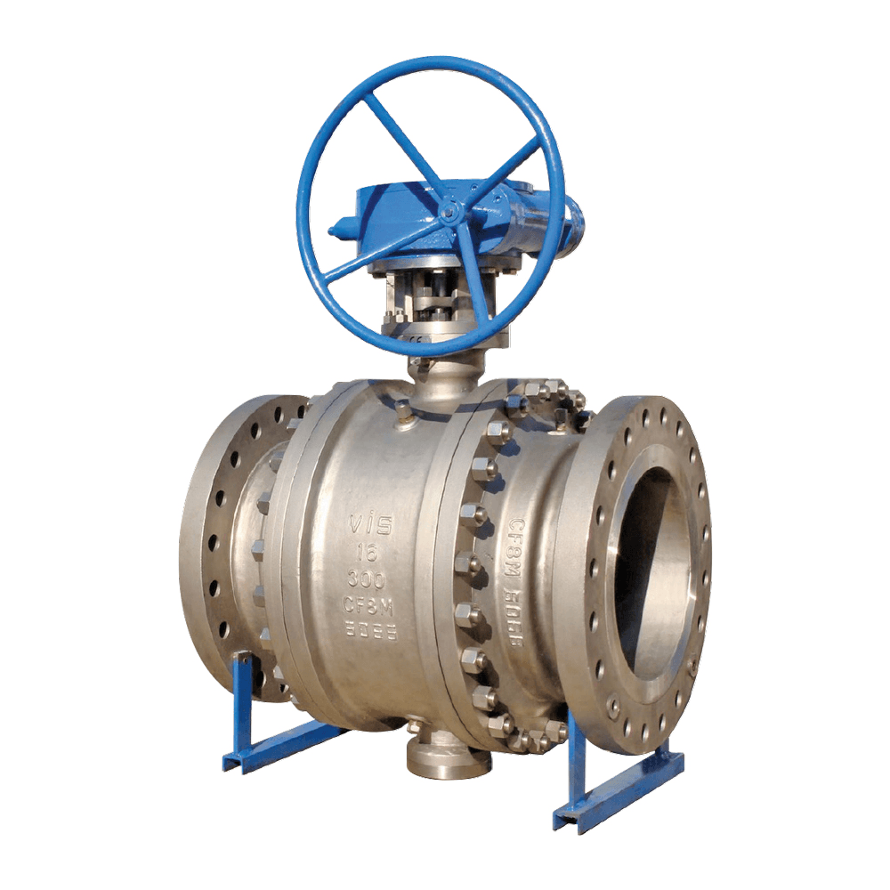 API Trunnion Ball Valve