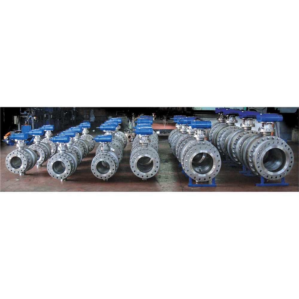 API Trunnion Ball Valve