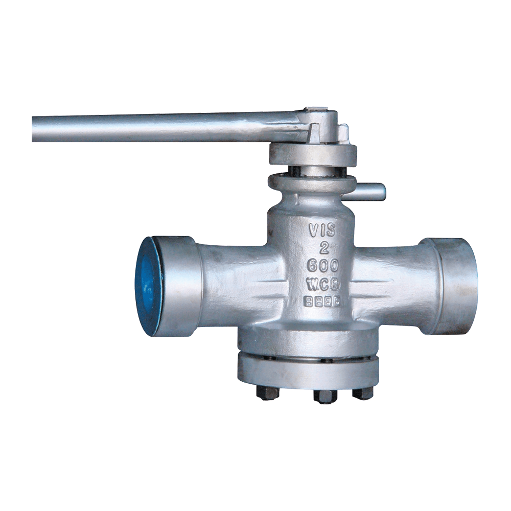 API Lucricated Plug Valve