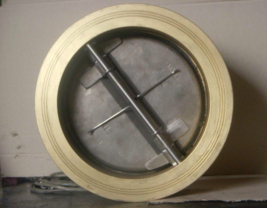 Aluminium Bronze Dual Plate Wafer Type Check Valve (3)