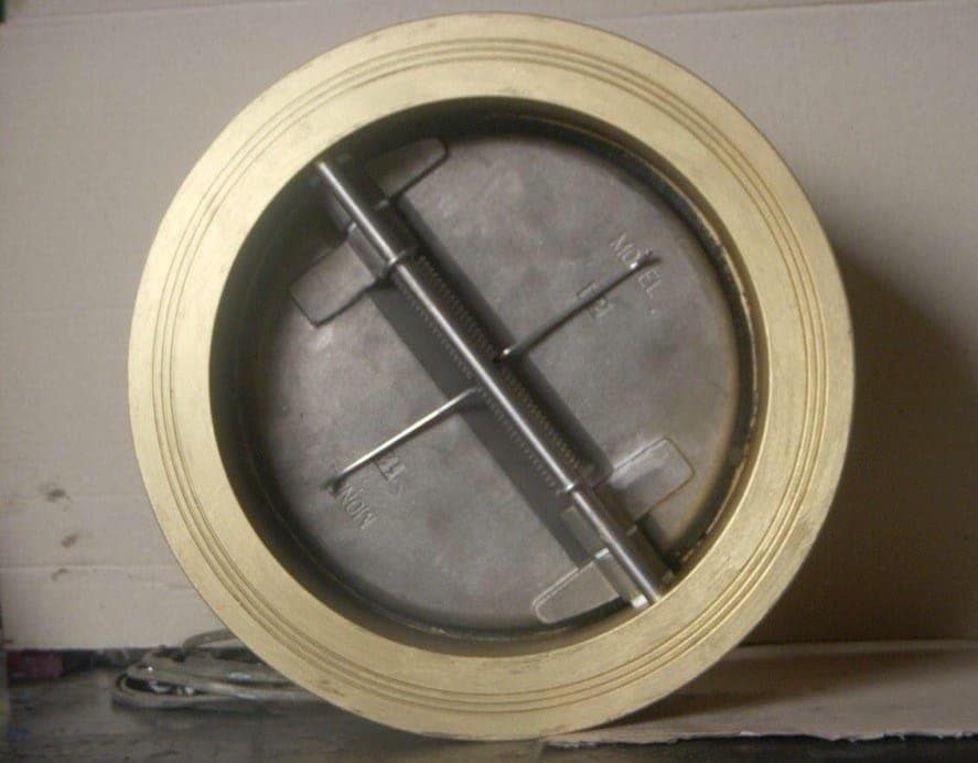 Aluminium Bronze Dual Plate Wafer Type Check Valve
