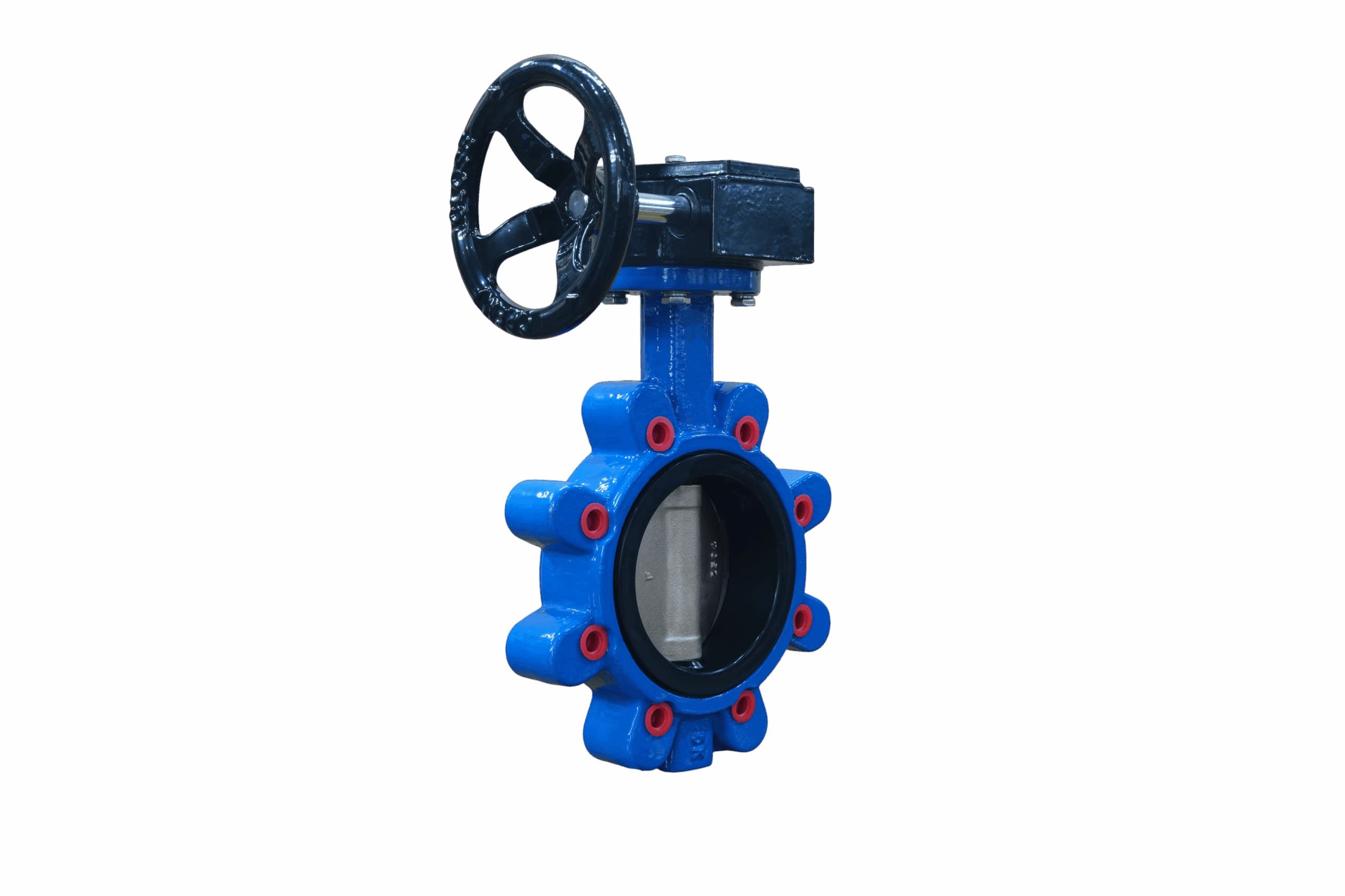 Aluminum Bronze Disc EPDM Seat Lug Butterfly Valve with Gear Operator (2)