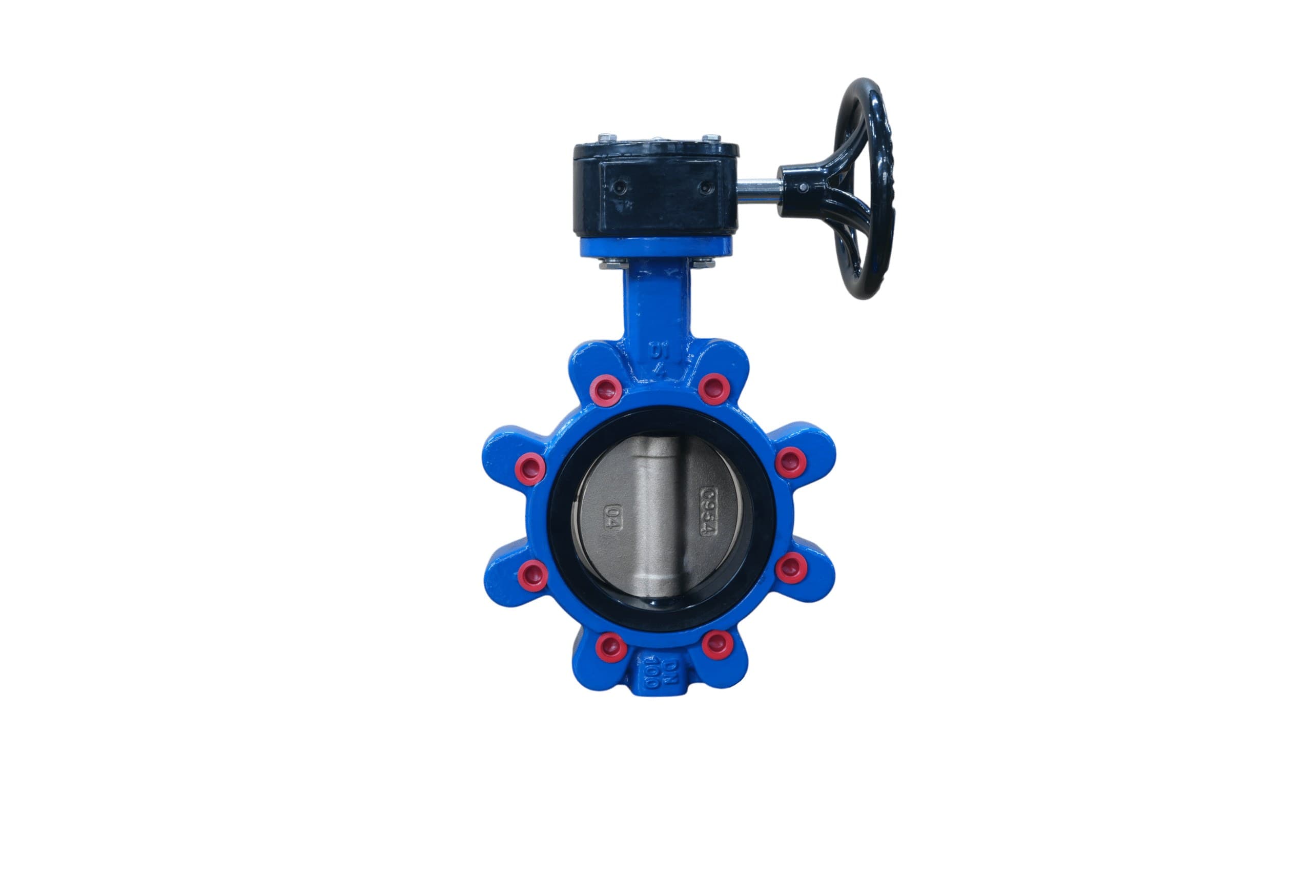 Aluminum Bronze Disc EPDM Seat Lug Butterfly Valve with Gear Operator (3)