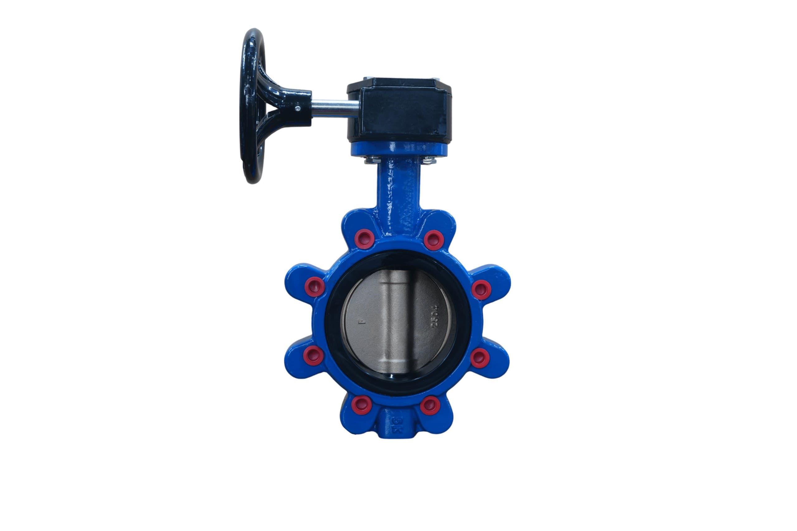 Aluminum Bronze Disc EPDM Seat Lug Butterfly Valve with Gear Operator