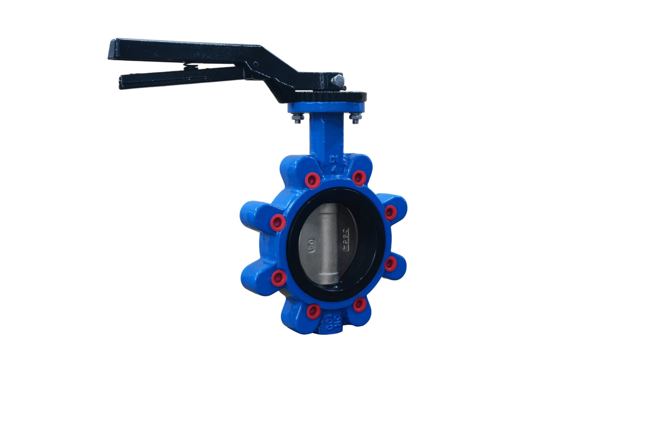 Aluminum Bronze Disc EPDM Seat Lug Butterfly Valve with Handle (2)