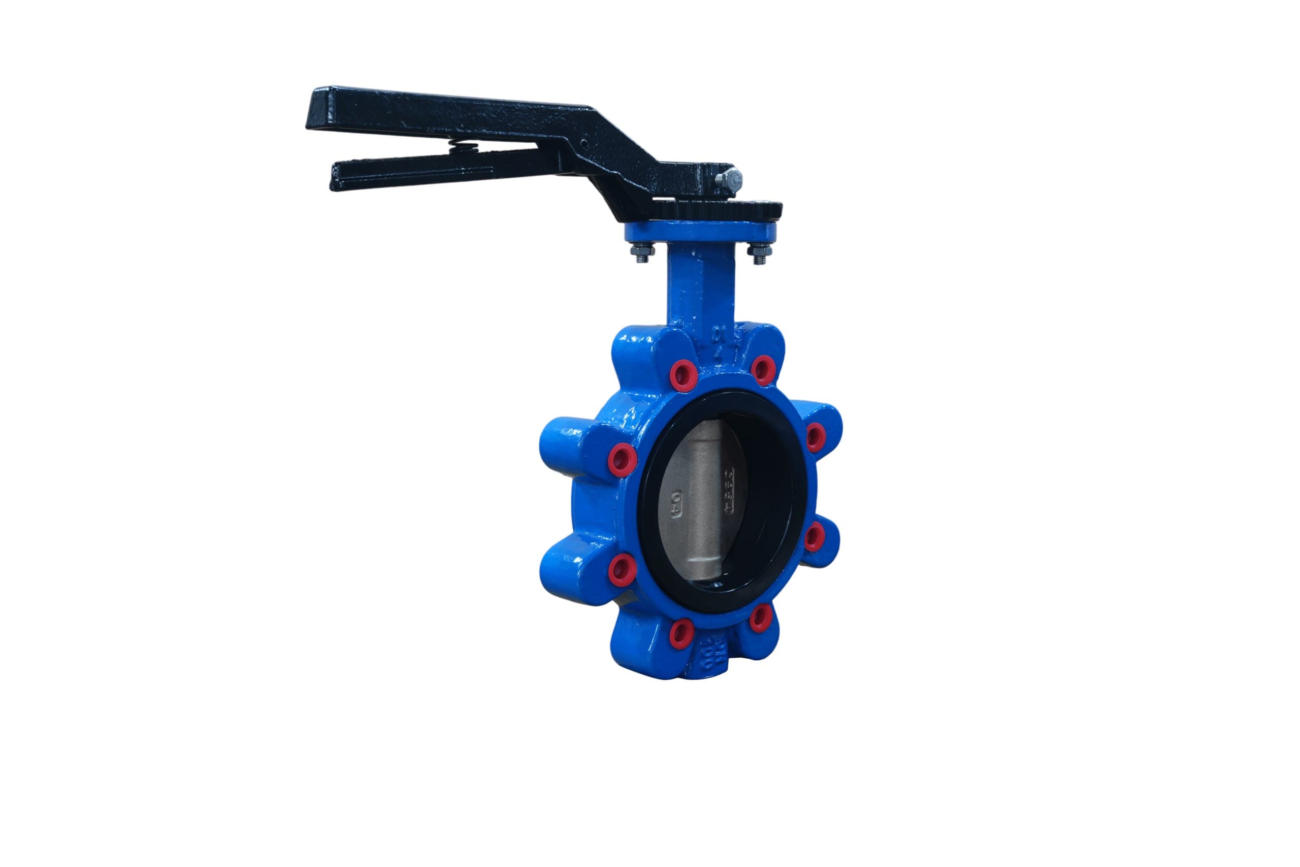 Aluminum Bronze Disc EPDM Seat Lug Butterfly Valve with Handle (3)