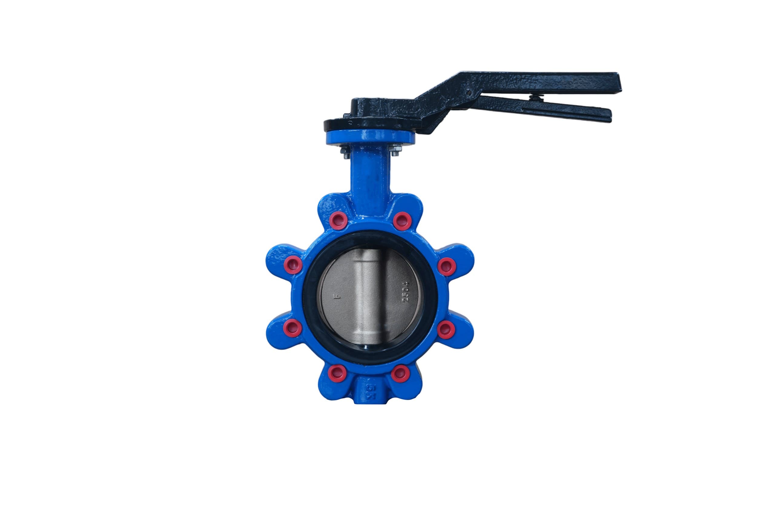 Aluminum Bronze Disc EPDM Seat Lug Butterfly Valve with Handle (4)