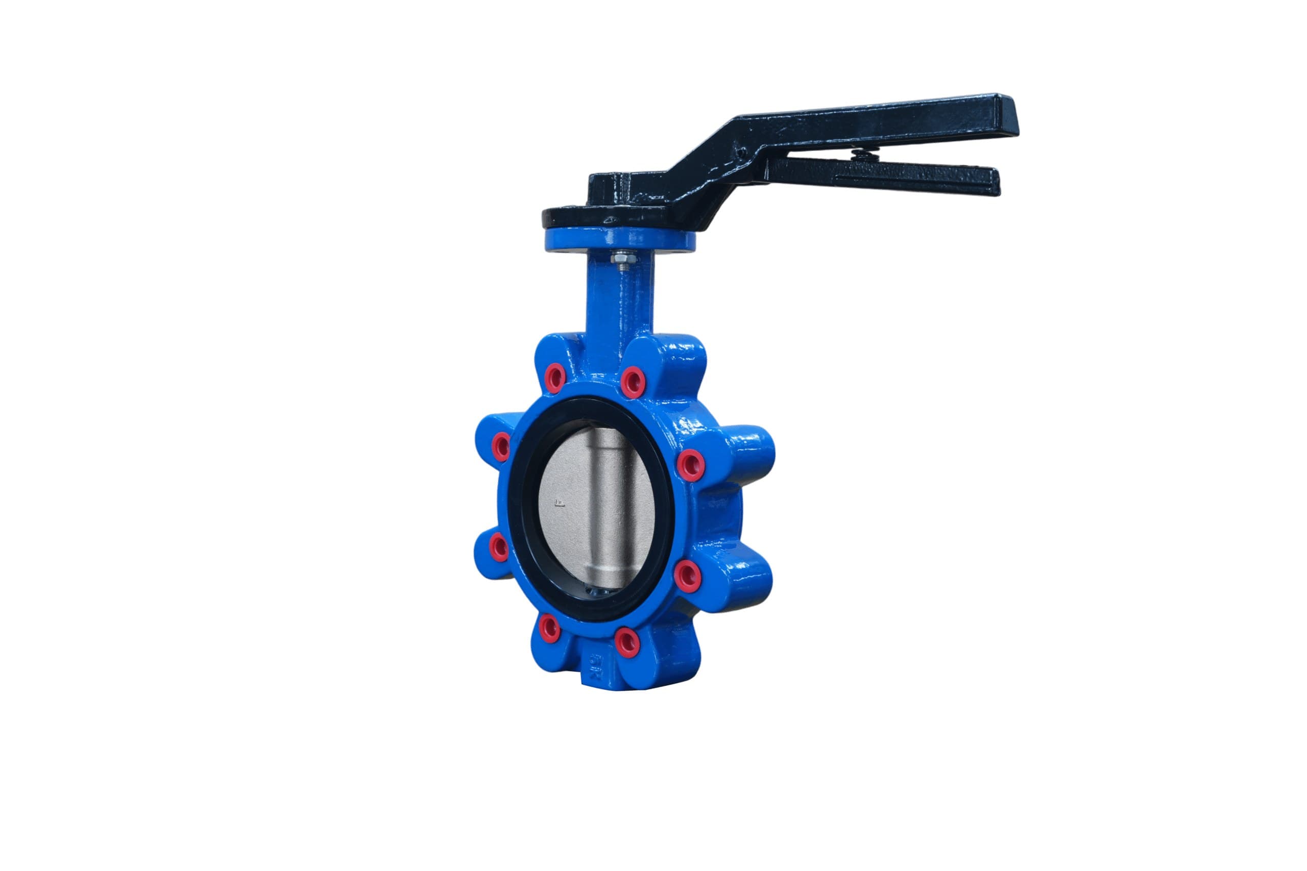 Aluminum Bronze Disc EPDM Seat Lug Butterfly Valve with Handle (7)