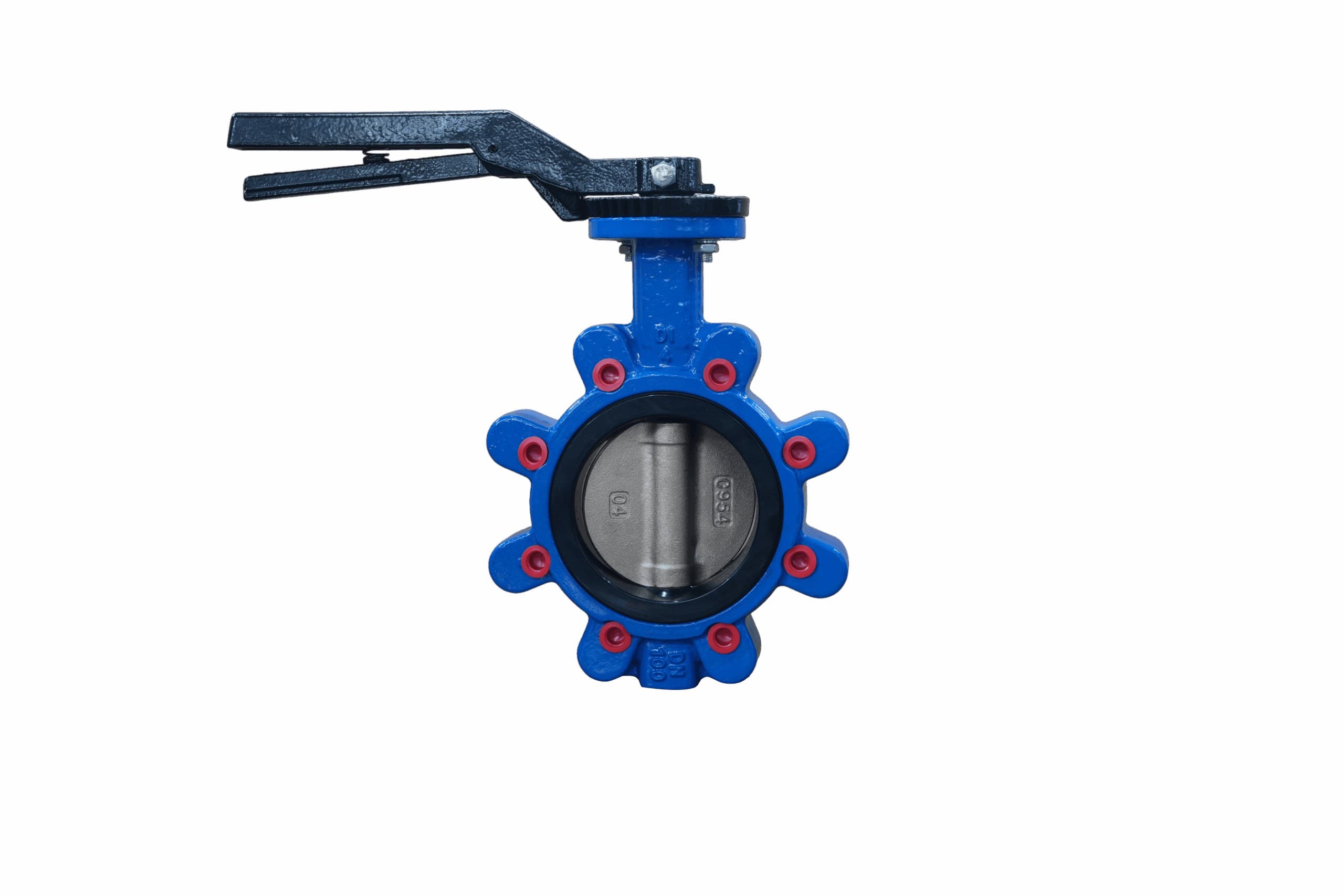Aluminum Bronze Disc EPDM Seat Lug Butterfly Valve with Handle