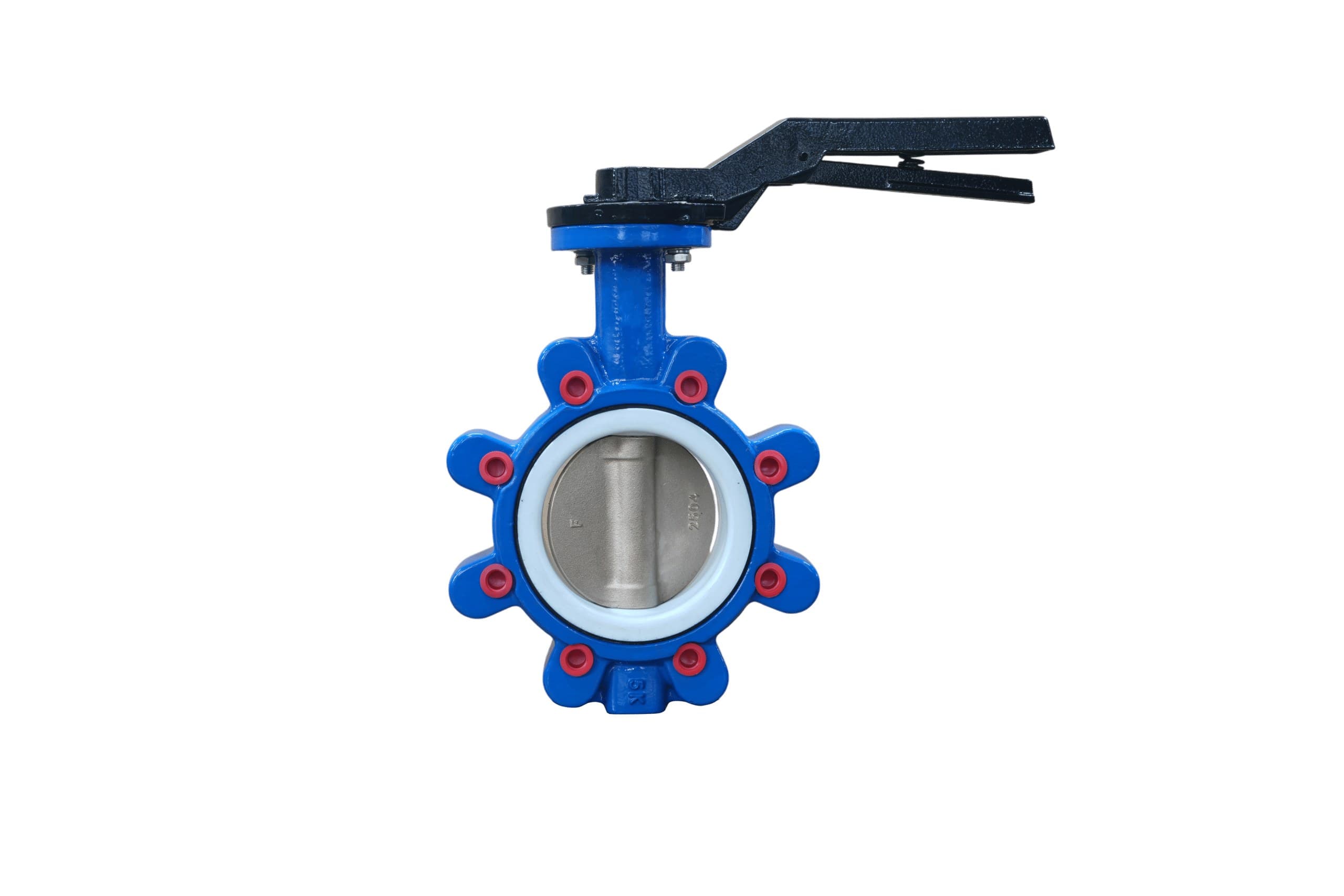 Aluminum Bronze Disc PTFE Seat Lug Butterfly Valve with Handle